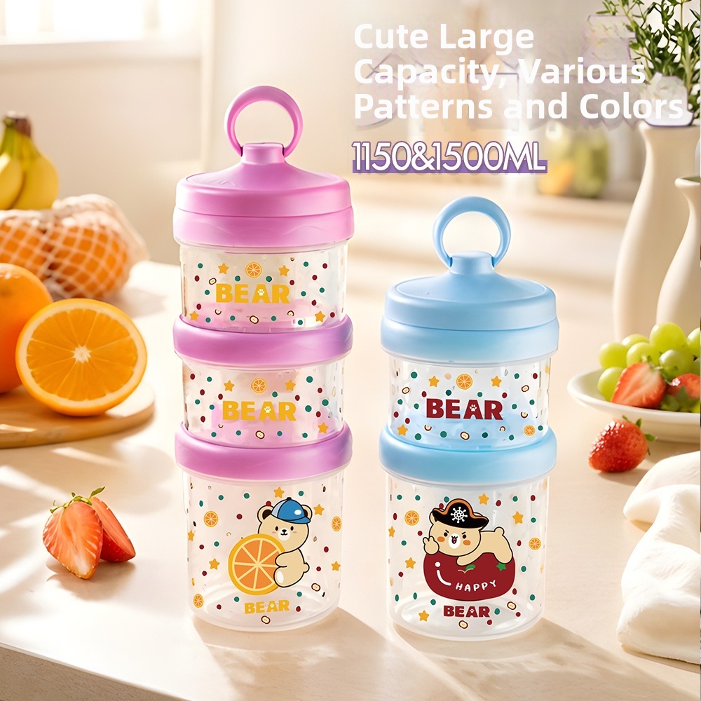 Meal Prep Yogurt Cups - Copo de Salada Portátil à Prova
