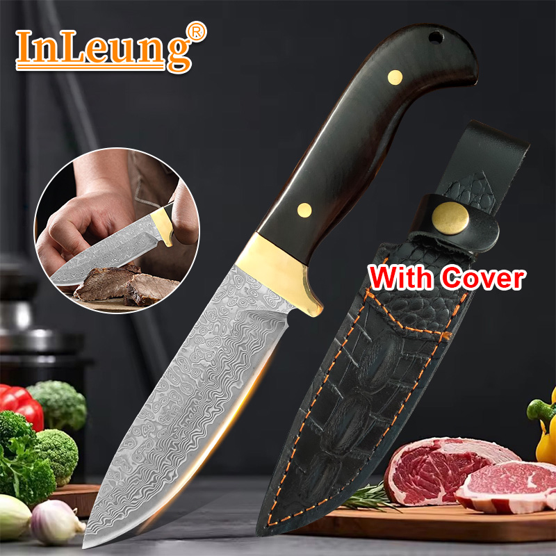 Meal Prep Japan - Faca de Aço Damascus VG10 com