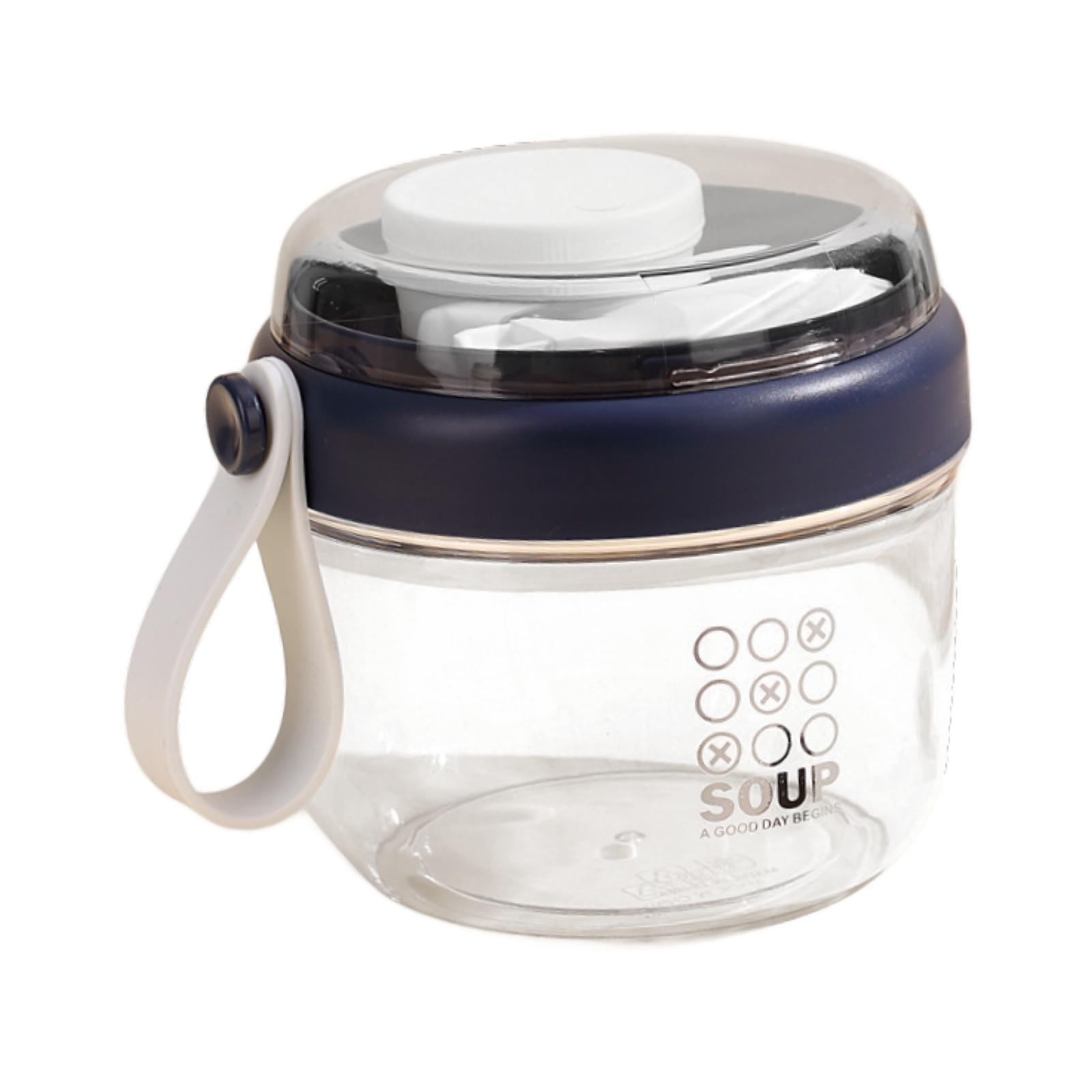 Meal Prep Yogurt Cups - Copo para Salada com Tampa e