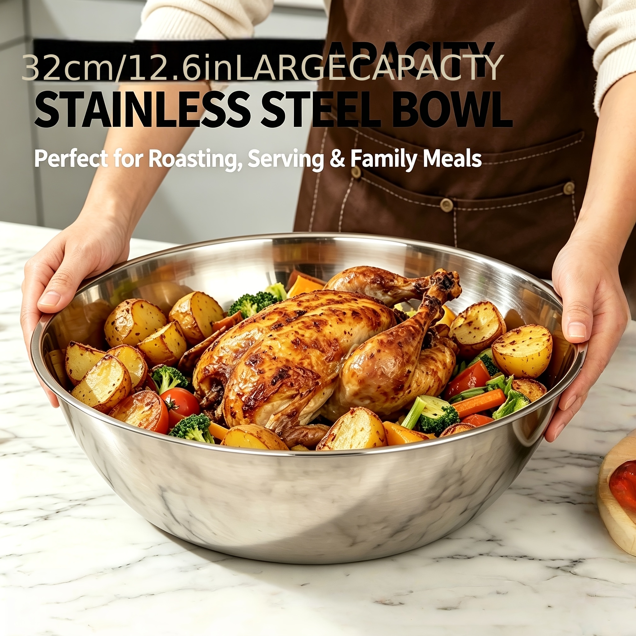 Meal Prep Recipes - 1 Peça, Tigela de Mistura de