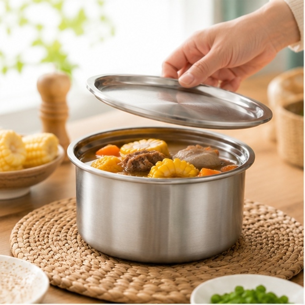 Meal Prep Recipes - Tigela Ramekin Aço Inox 304 com