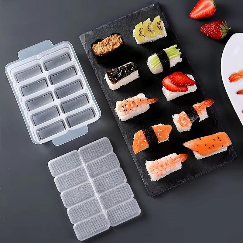 Meal Prep Rice - NOVO Molde de 10 Cavidades para