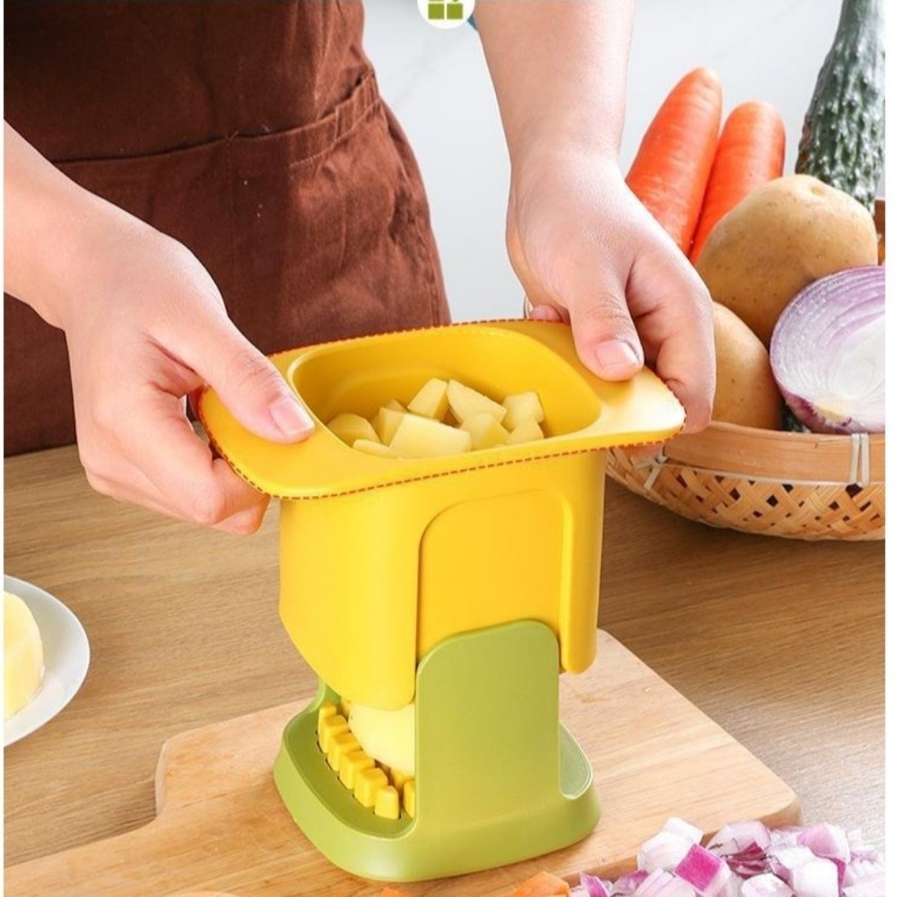 Meal Prep Potatoes - Cortador de Legumes Multifuncional Manual com