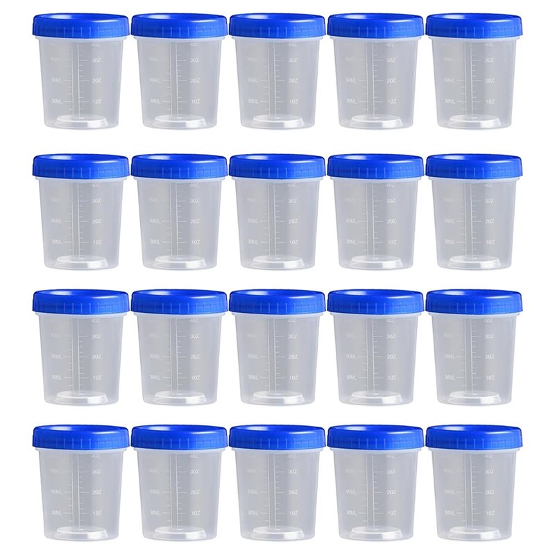 Meal Prep Jars With Lids - EYFL - Recipientes Versáteis de 120ml