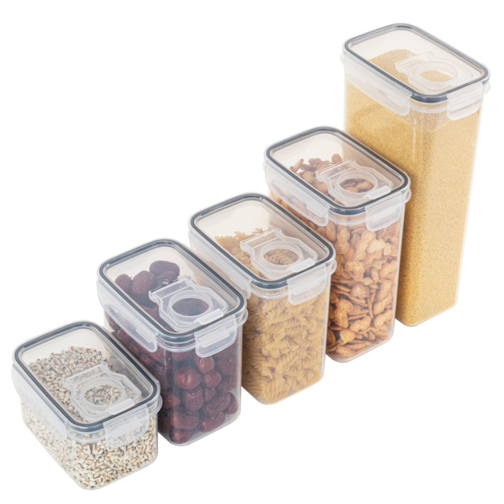 Meal Prep Jar - Caixa de armazenamento de alimentos de