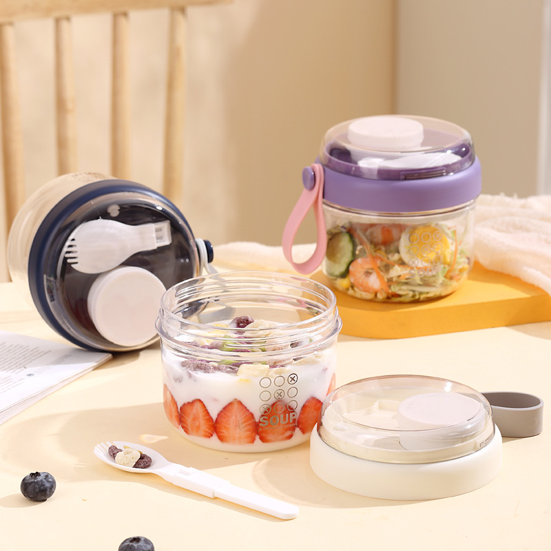 Copo de salada reutilizável à  - Meal Prep Yogurt Cups avaliação e preço