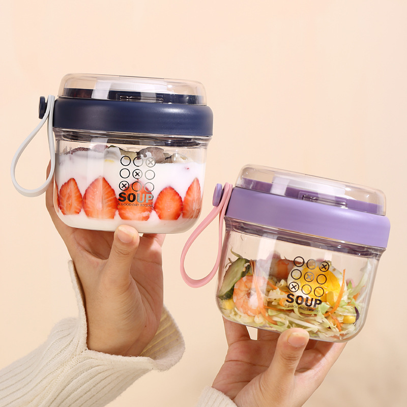 Copo de salada reutilizável à  - Meal Prep Yogurt Cups avaliação e preço