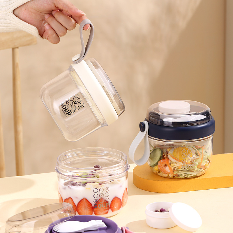 Copo de salada reutilizável à  - Meal Prep Yogurt Cups avaliação e preço