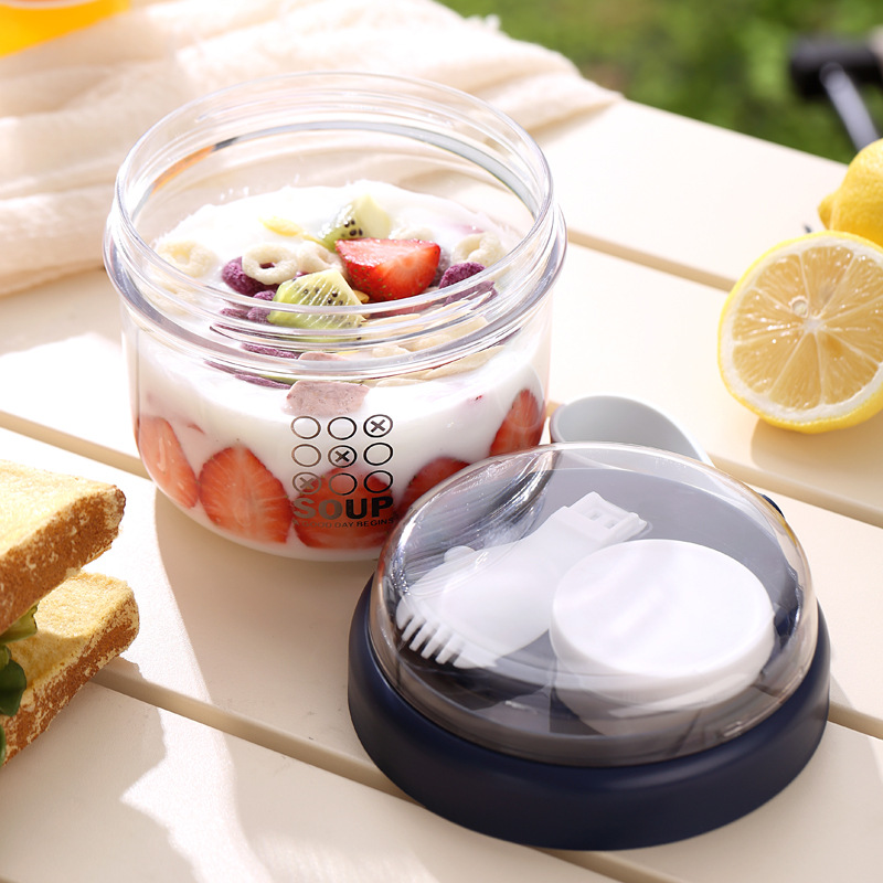 Copo de salada reutilizável à  - Meal Prep Yogurt Cups avaliação e preço