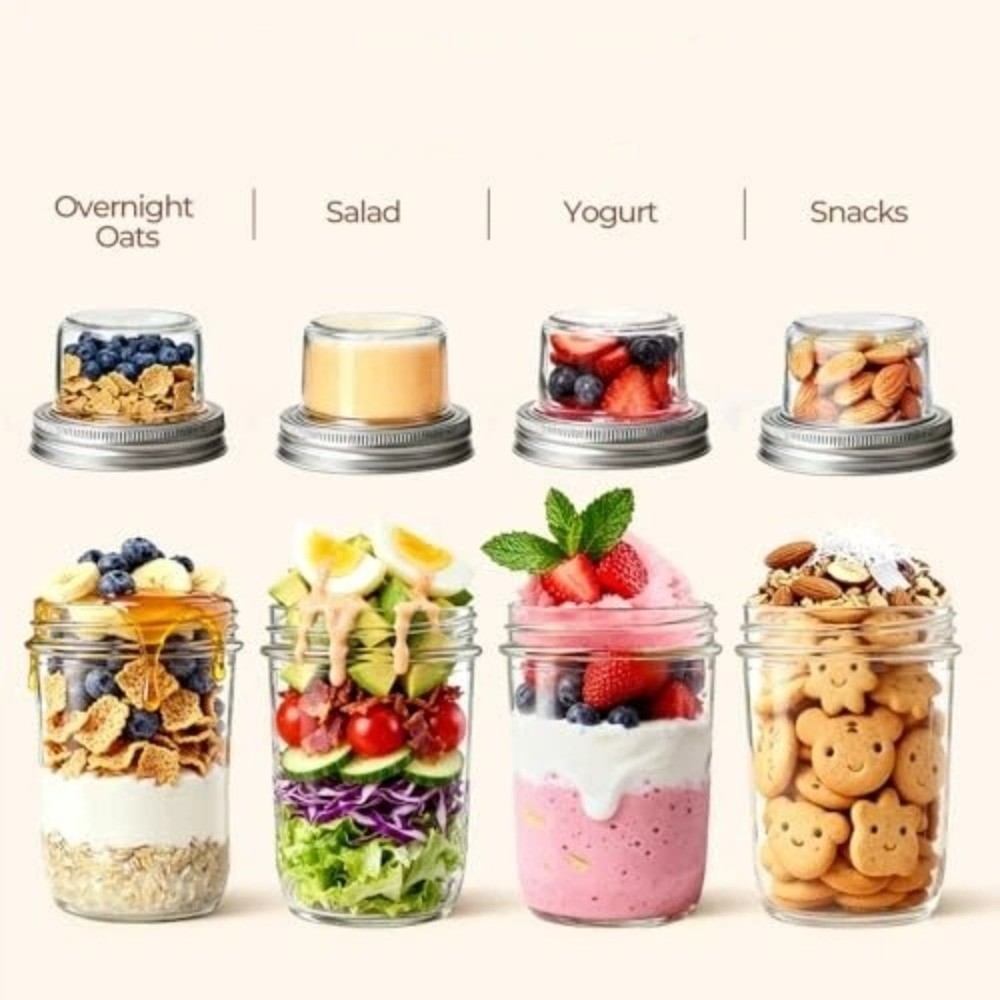 Copos de Iogurte Parfait de Du - Meal Prep Yogurt Cups avaliação e preço