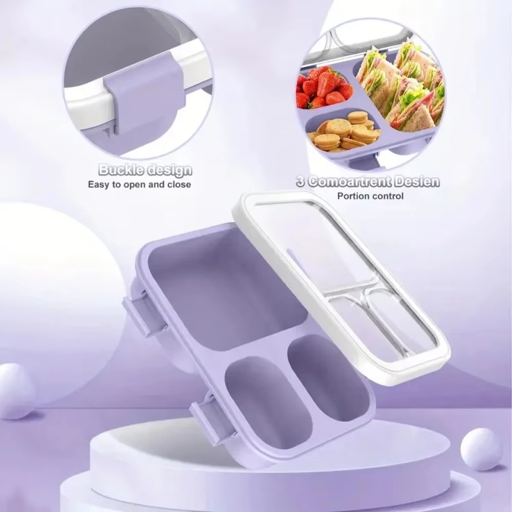 Lancheira com tampas Recipient - Meal Prep Jars With Lids avaliação e preço