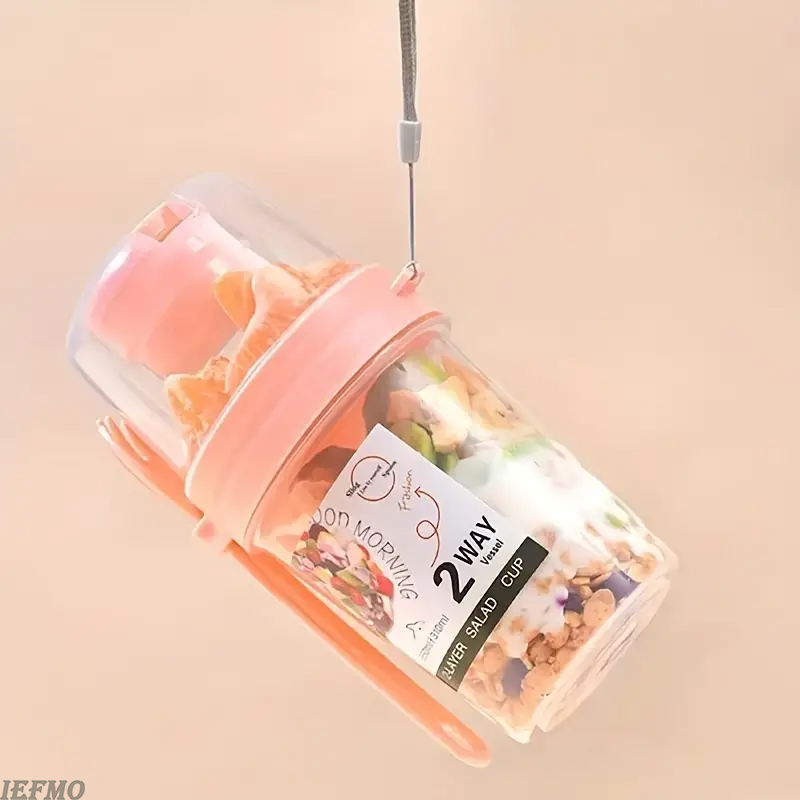 Conjunto de tigelas para salad - Meal Prep Yogurt Cups avaliação e preço