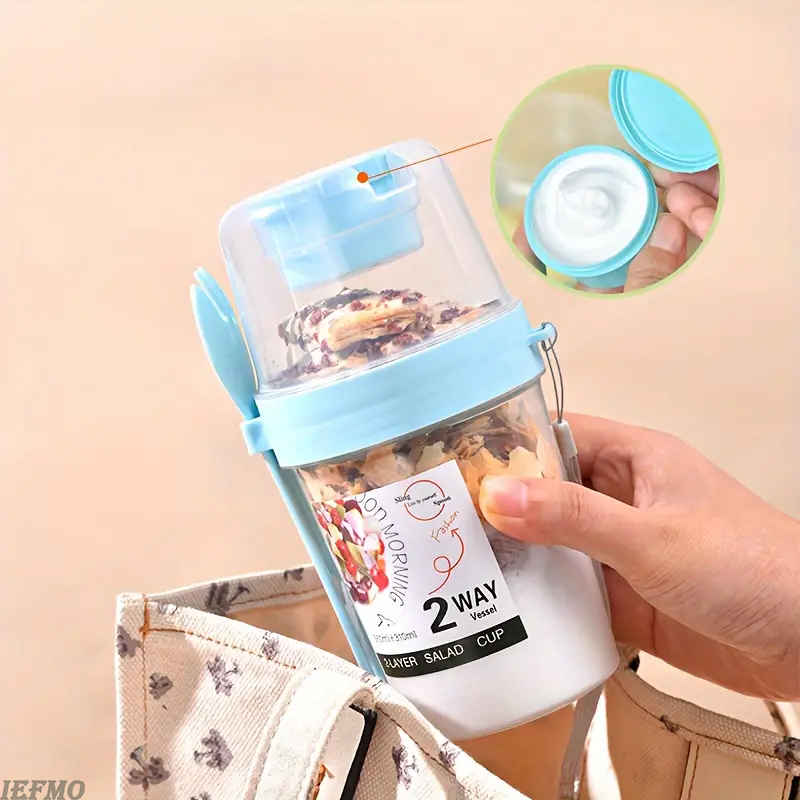 Conjunto de tigelas para salad - Meal Prep Yogurt Cups avaliação e preço
