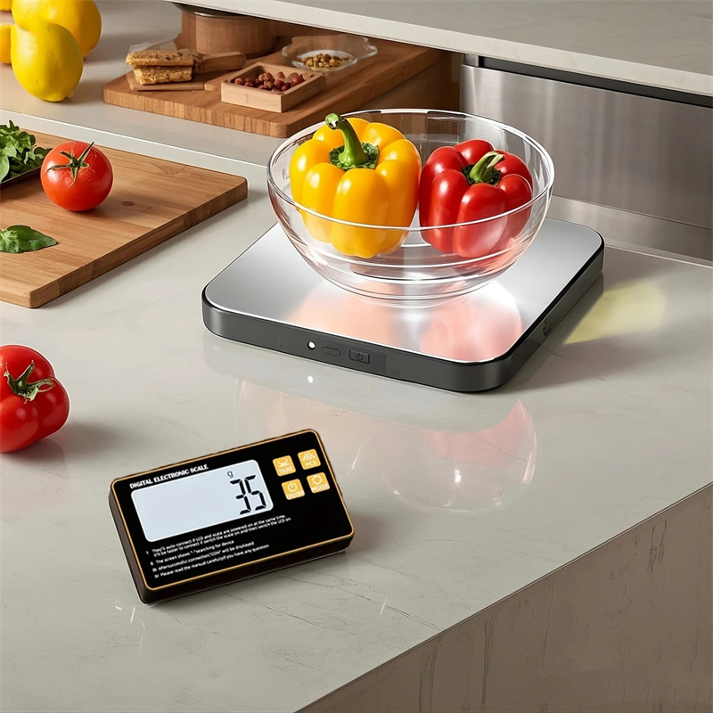 Balança de cozinha sem fio com - Meal Prep Recipes avaliação e preço