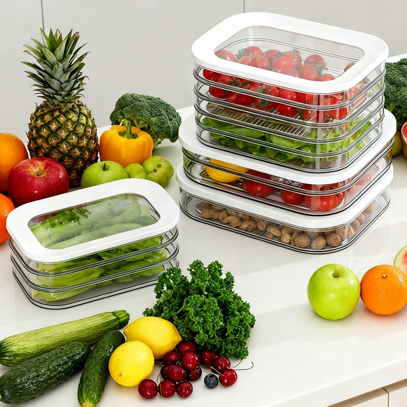 Recipiente para Carne para Gel - Meal Prep Jars With Lids avaliação e preço