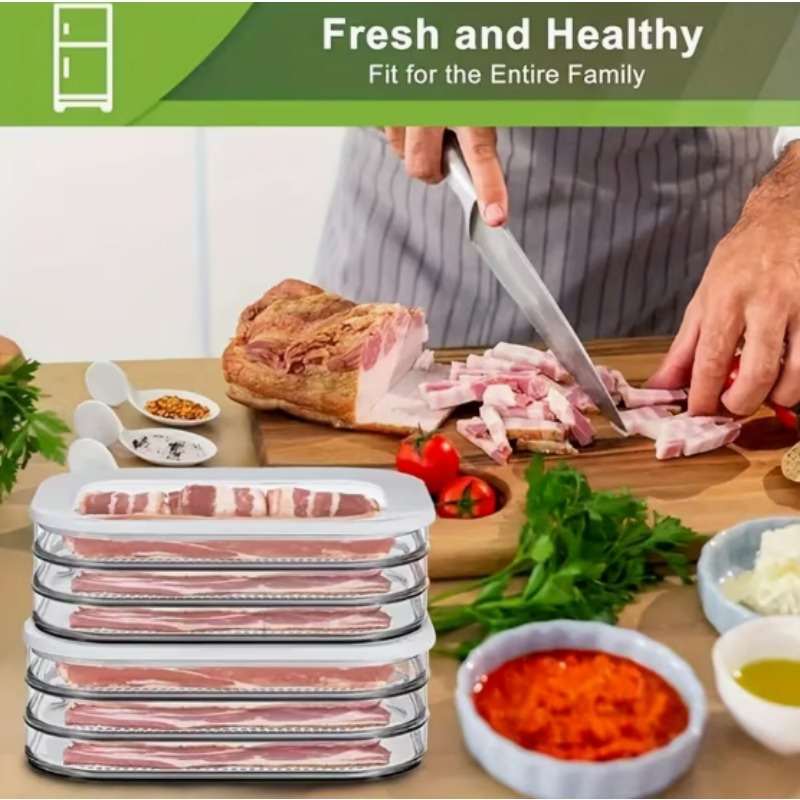 Recipiente para Carne para Gel - Meal Prep Jars With Lids avaliação e preço