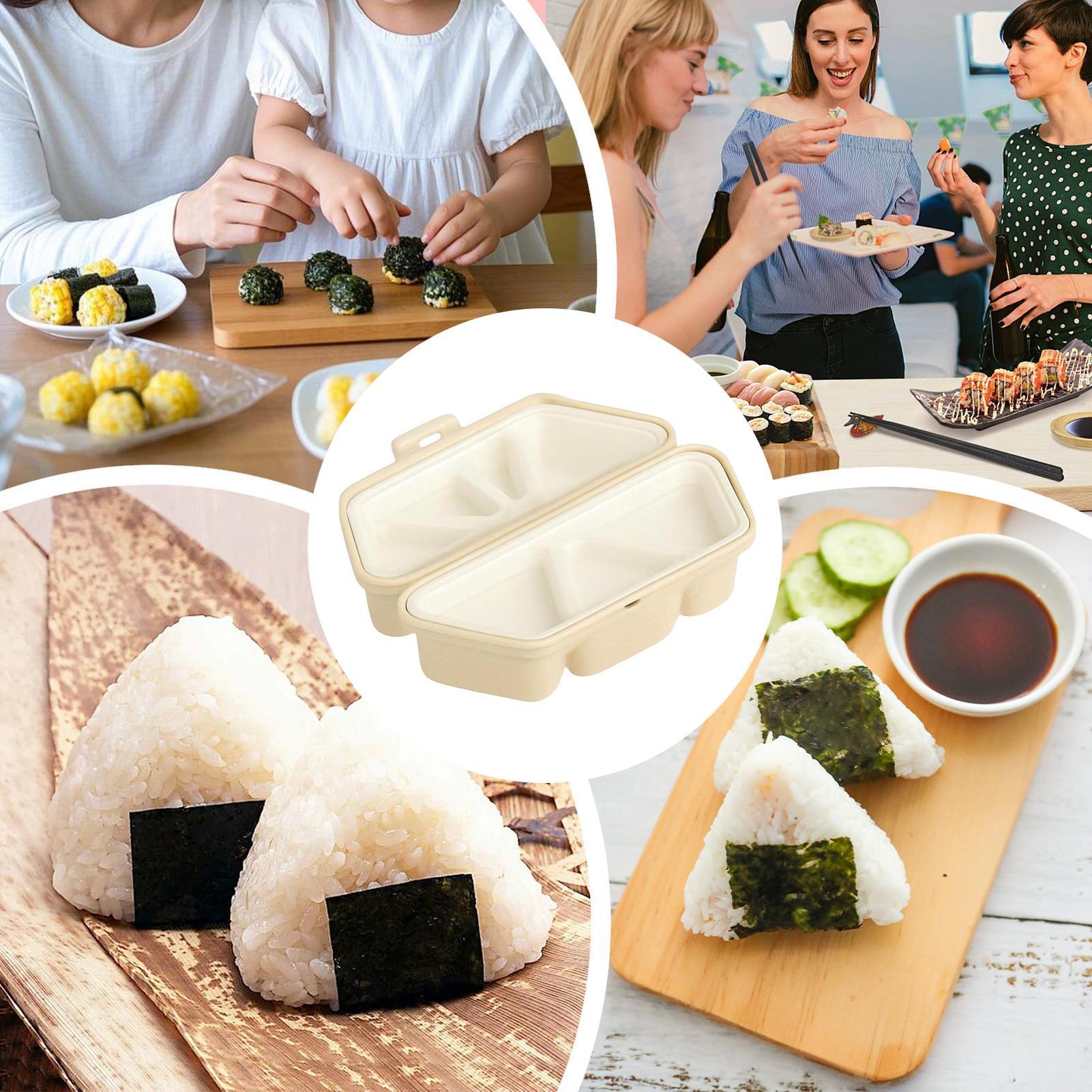 Molde de bola de arroz, 6 cavi - Meal Prep Rice avaliação e preço
