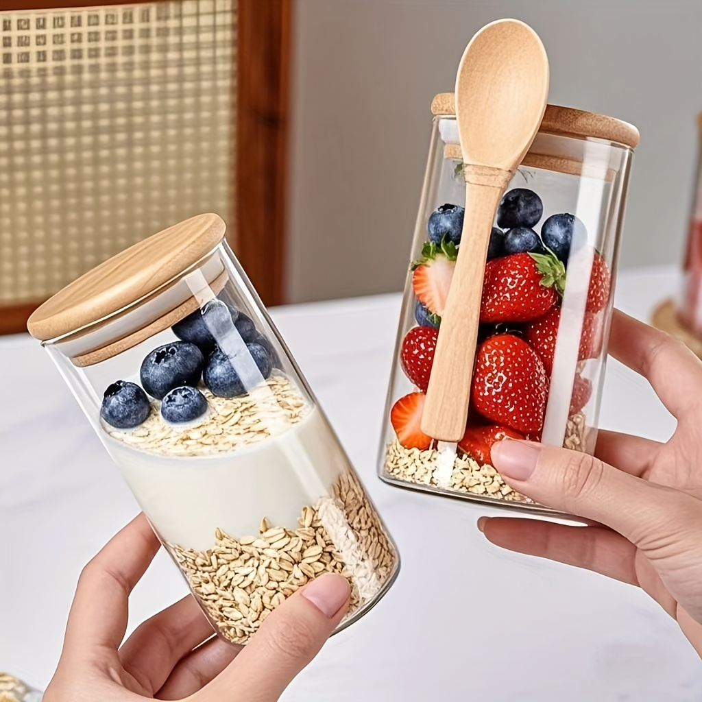 Conjunto de 4/8/12 Copos de Av - Meal Prep Jar avaliação e preço