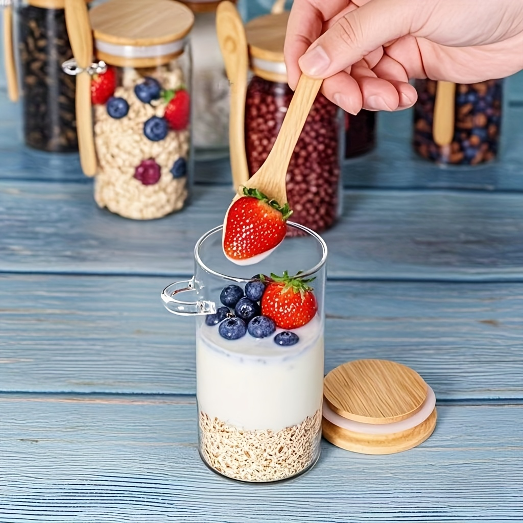 Conjunto de 4/8/12 Copos de Av - Meal Prep Jar avaliação e preço