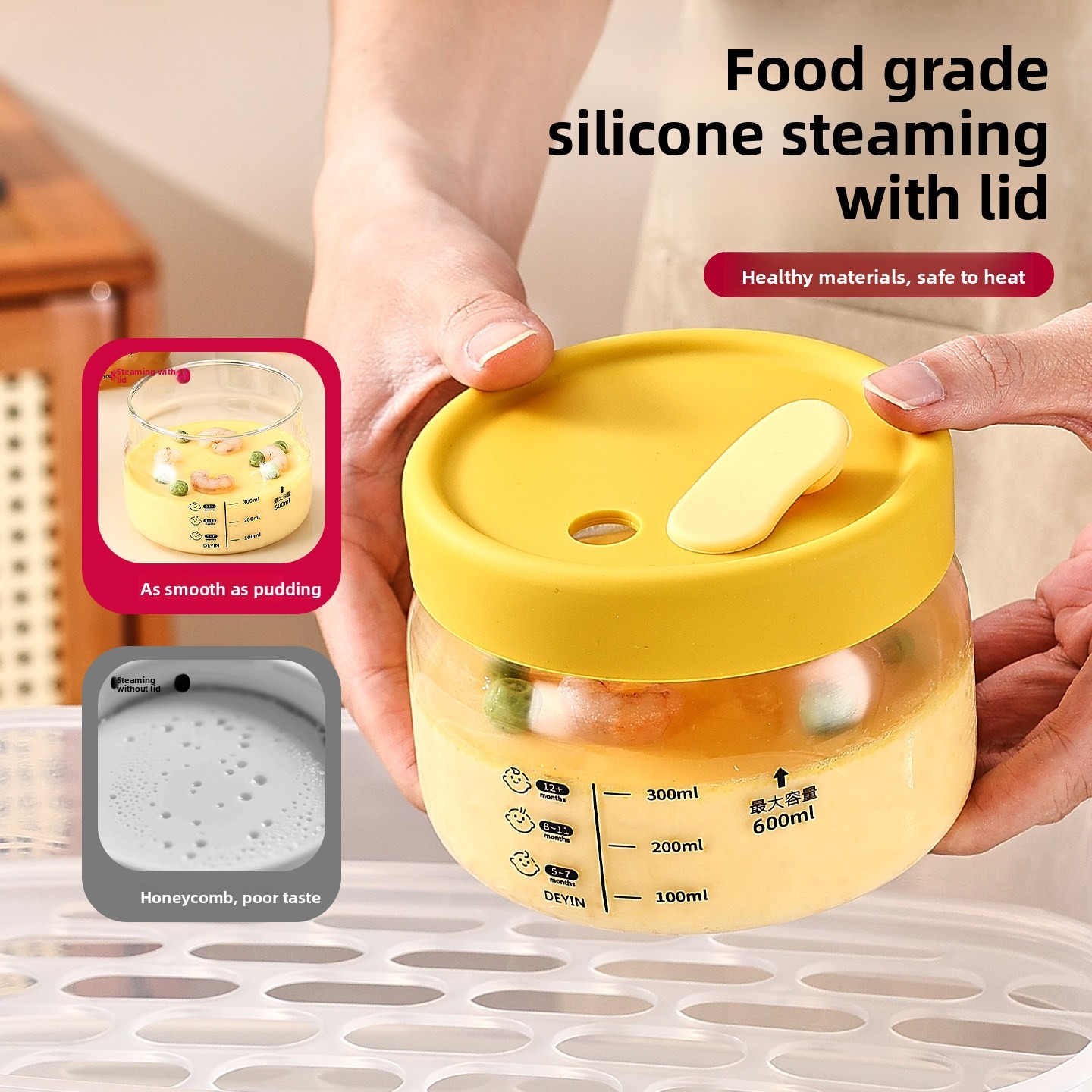 Recipientes de Vidro Borossili - Meal Prep Jars With Lids avaliação e preço
