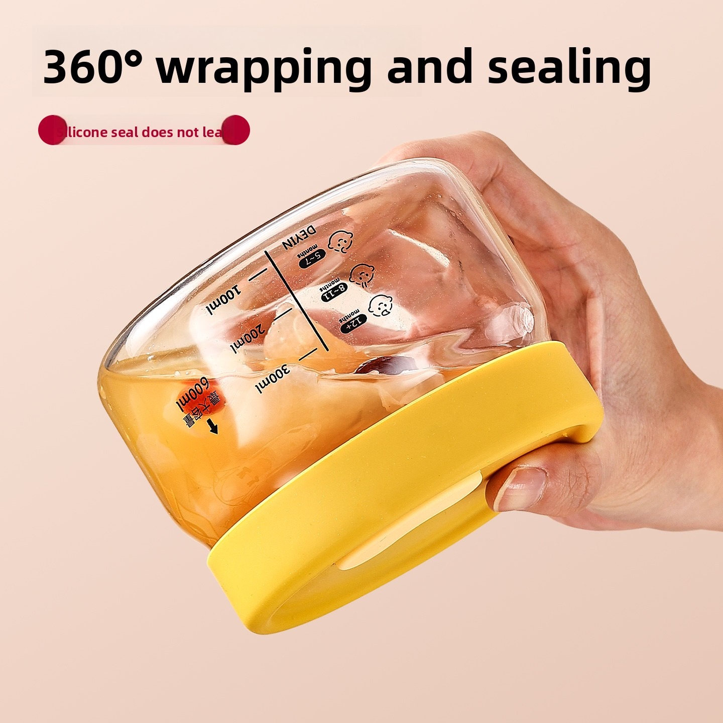 Recipientes de Vidro Borossili - Meal Prep Jars With Lids avaliação e preço