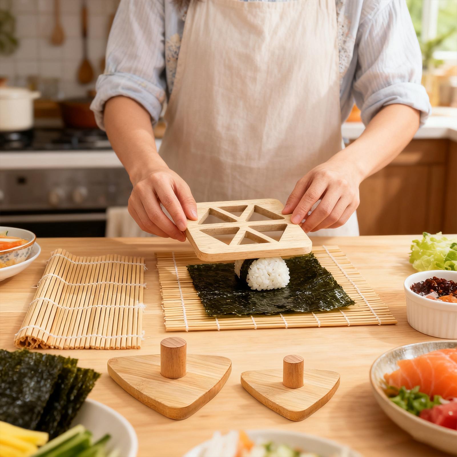 Molde de riceball clássico de  - Meal Prep Rice avaliação e preço