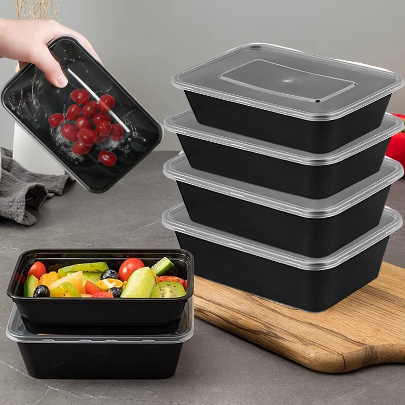 Recipientes para armazenamento - Meal Prep Jars With Lids avaliação e preço