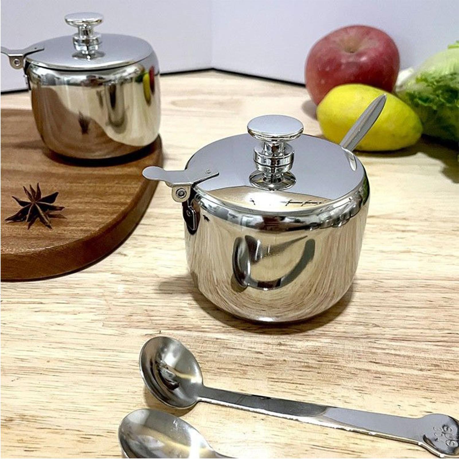 Caixa de Condimentos para Cozi - Meal Prep Jars With Lids avaliação e preço