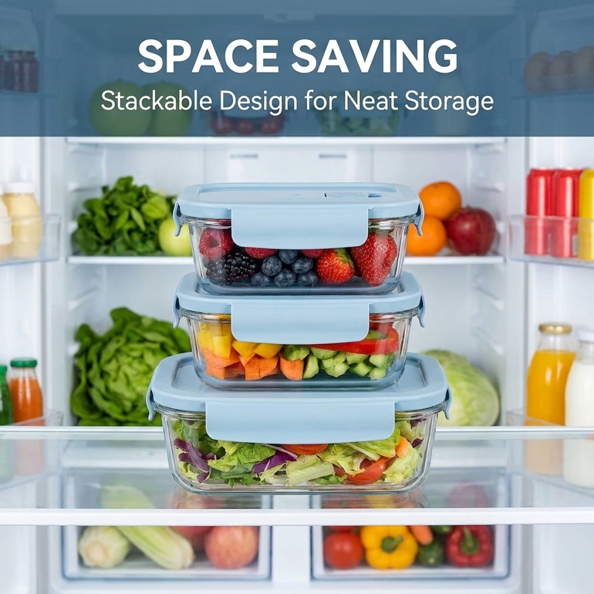 Conjunto de 2 Recipientes de V - Meal Prep Recipes avaliação e preço