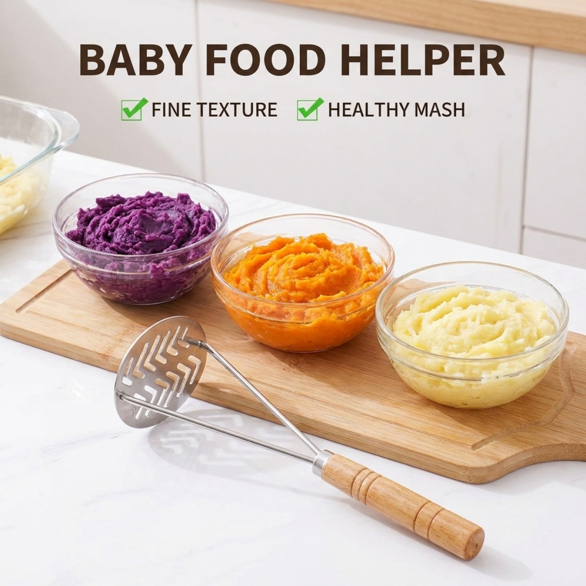 Espremedor de Batatas em Aço I - Meal Prep Potatoes avaliação e preço