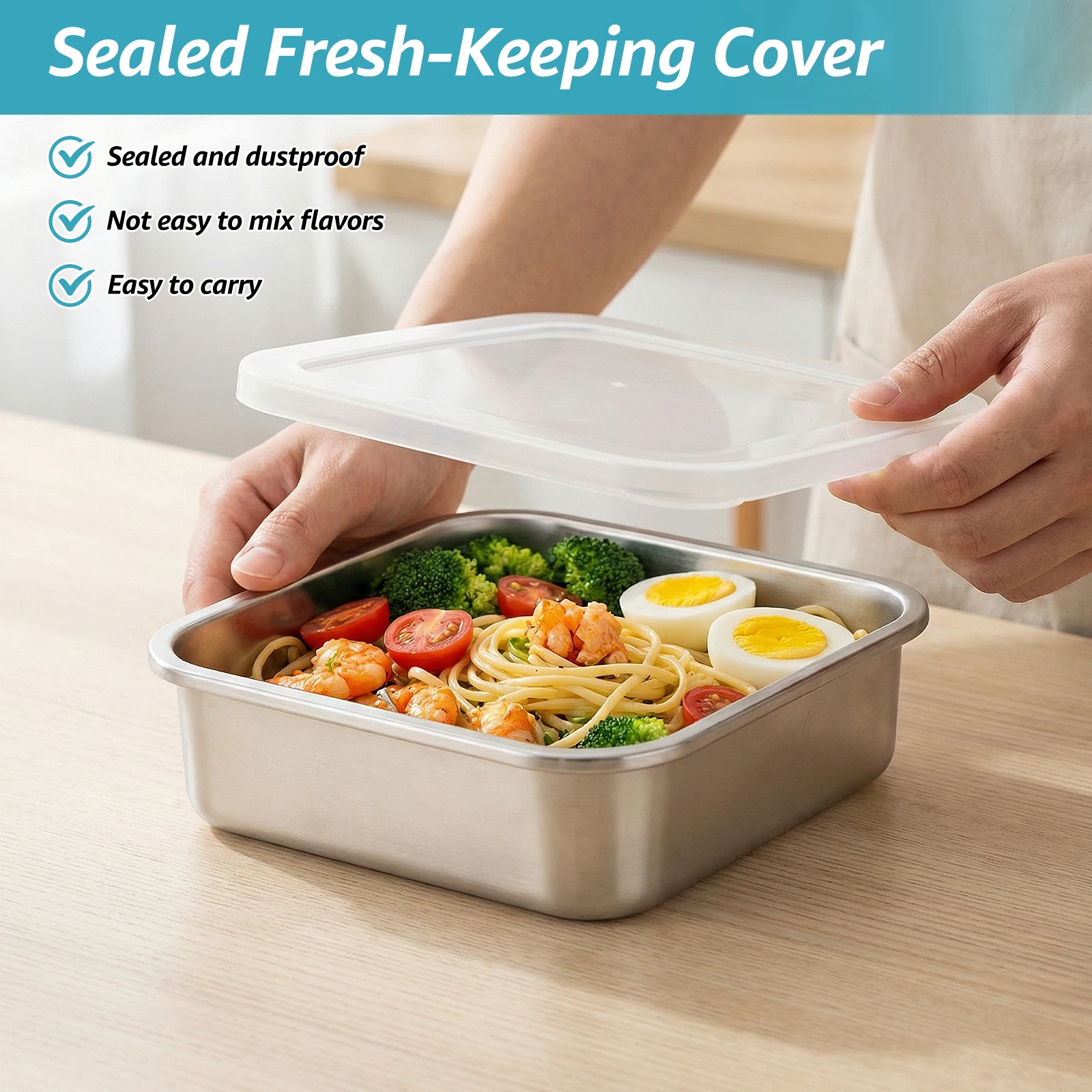 Conjunto 2 em 1 de Tigela Quad - Meal Prep Rice avaliação e preço