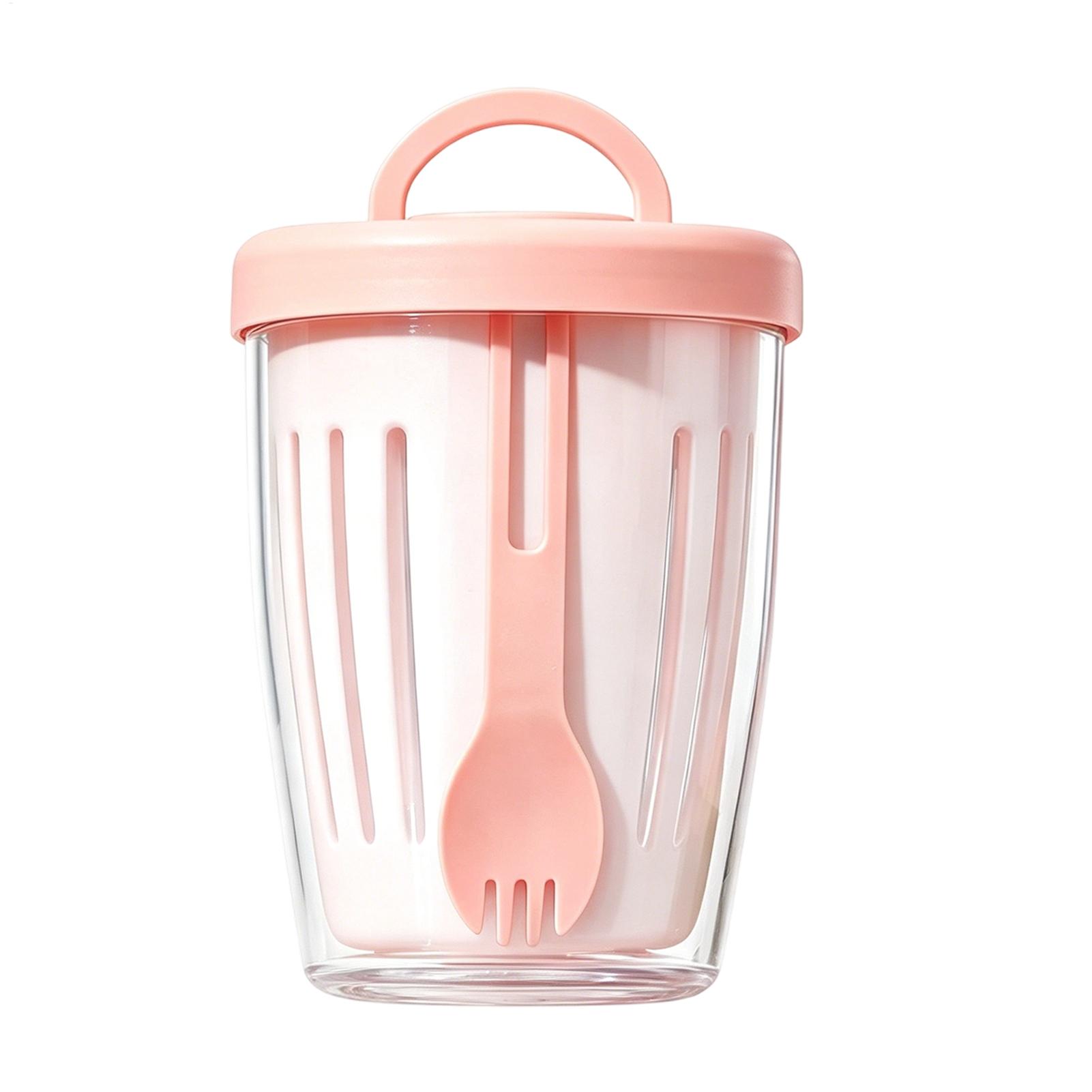 Copos de Iogurte com Tampa, Co - Meal Prep Jar avaliação e preço