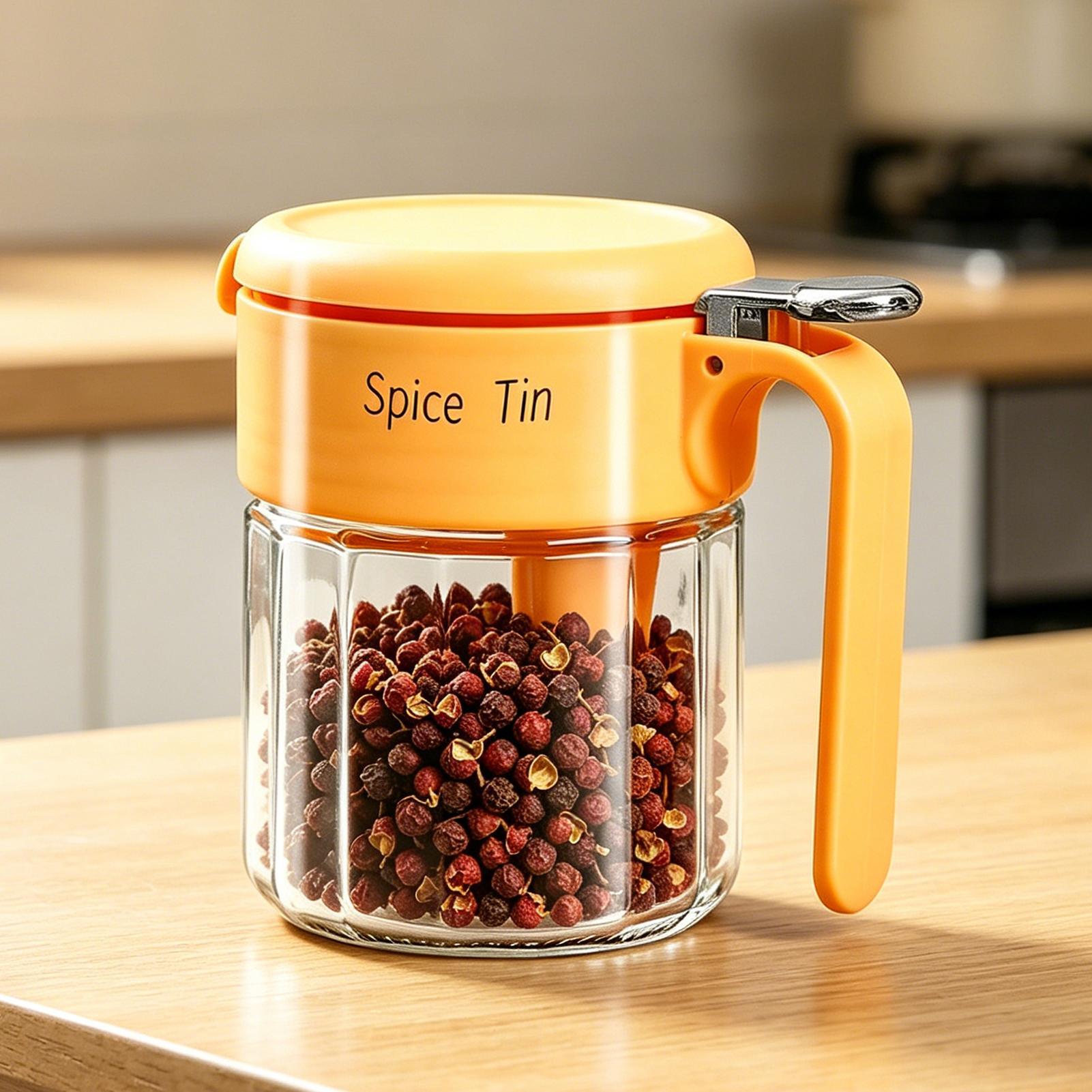 Recipiente para temperos 400ml - Meal Prep Jars With Lids avaliação e preço