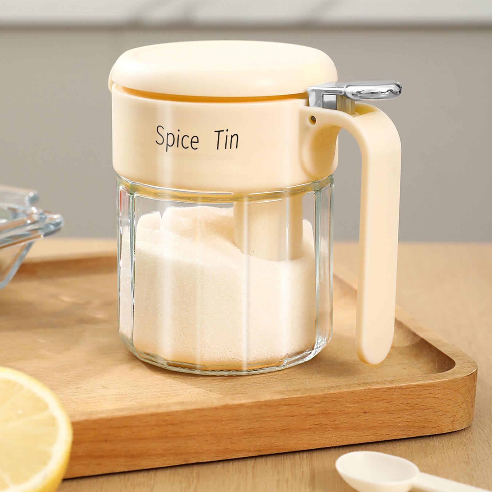 Recipiente para temperos 400ml - Meal Prep Jars With Lids avaliação e preço