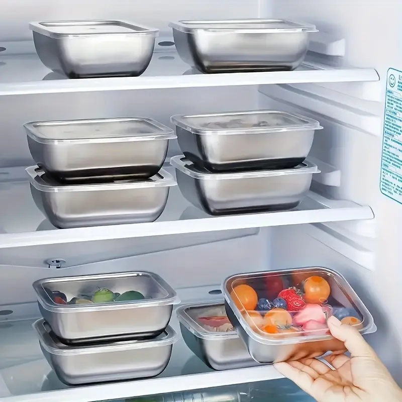 Conjunto de 5 Recipientes de A - Meal Prep Recipes avaliação e preço