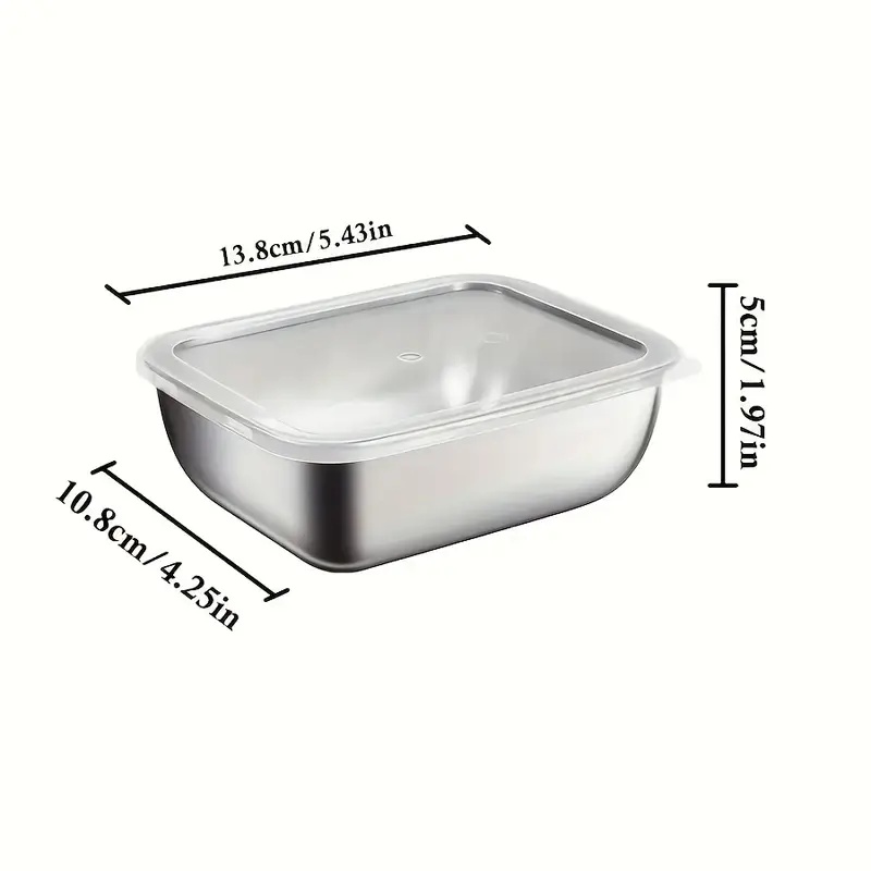 Conjunto de 5 Recipientes de A - Meal Prep Recipes avaliação e preço