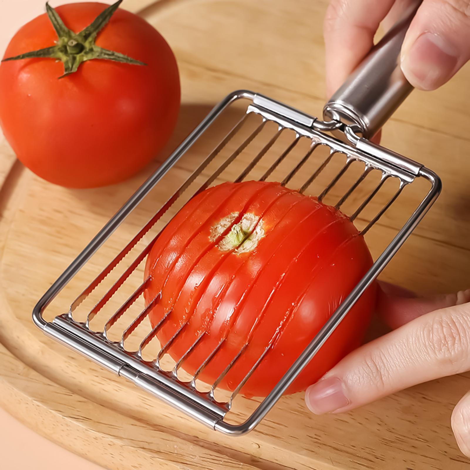 Cortador de Tomate em Aço Inox - Meal Prep Potatoes avaliação e preço