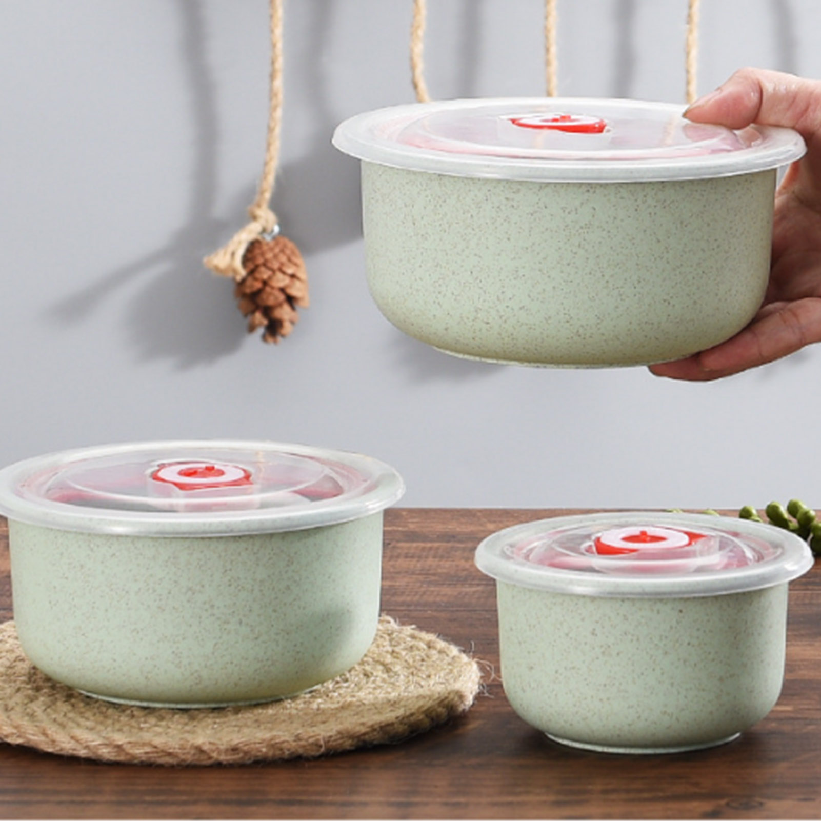 3 pçs recipientes de armazenam - Meal Prep Recipes avaliação e preço