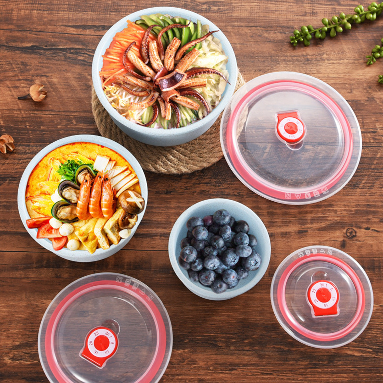 3 pçs recipientes de armazenam - Meal Prep Recipes avaliação e preço