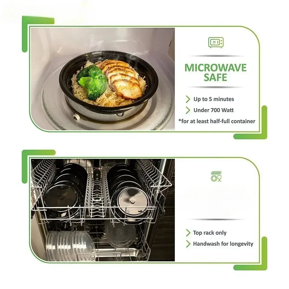 Recipientes de preparação de r - Meal Prep Jar avaliação e preço