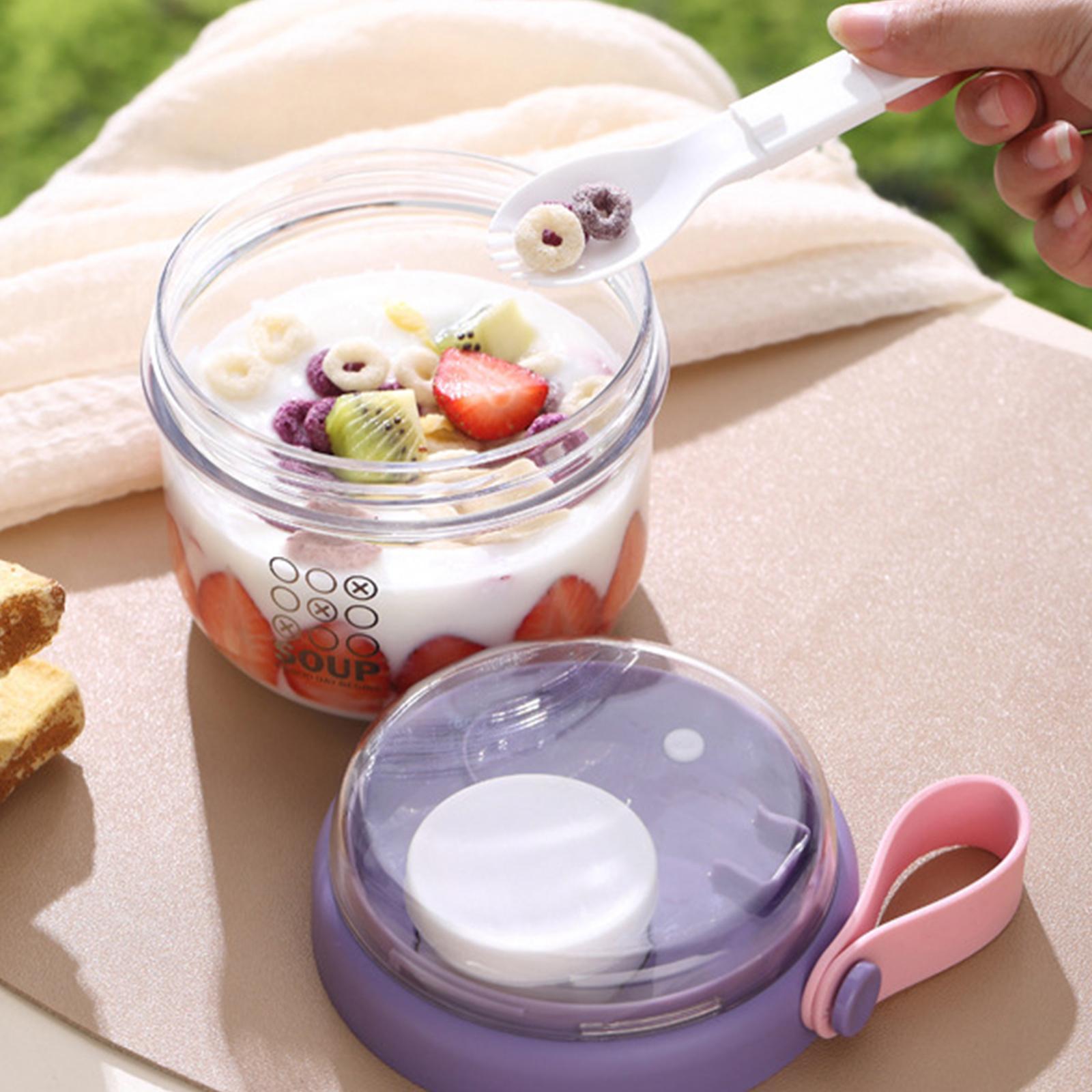 Copo para Salada com Tampa e C - Meal Prep Yogurt Cups avaliação e preço