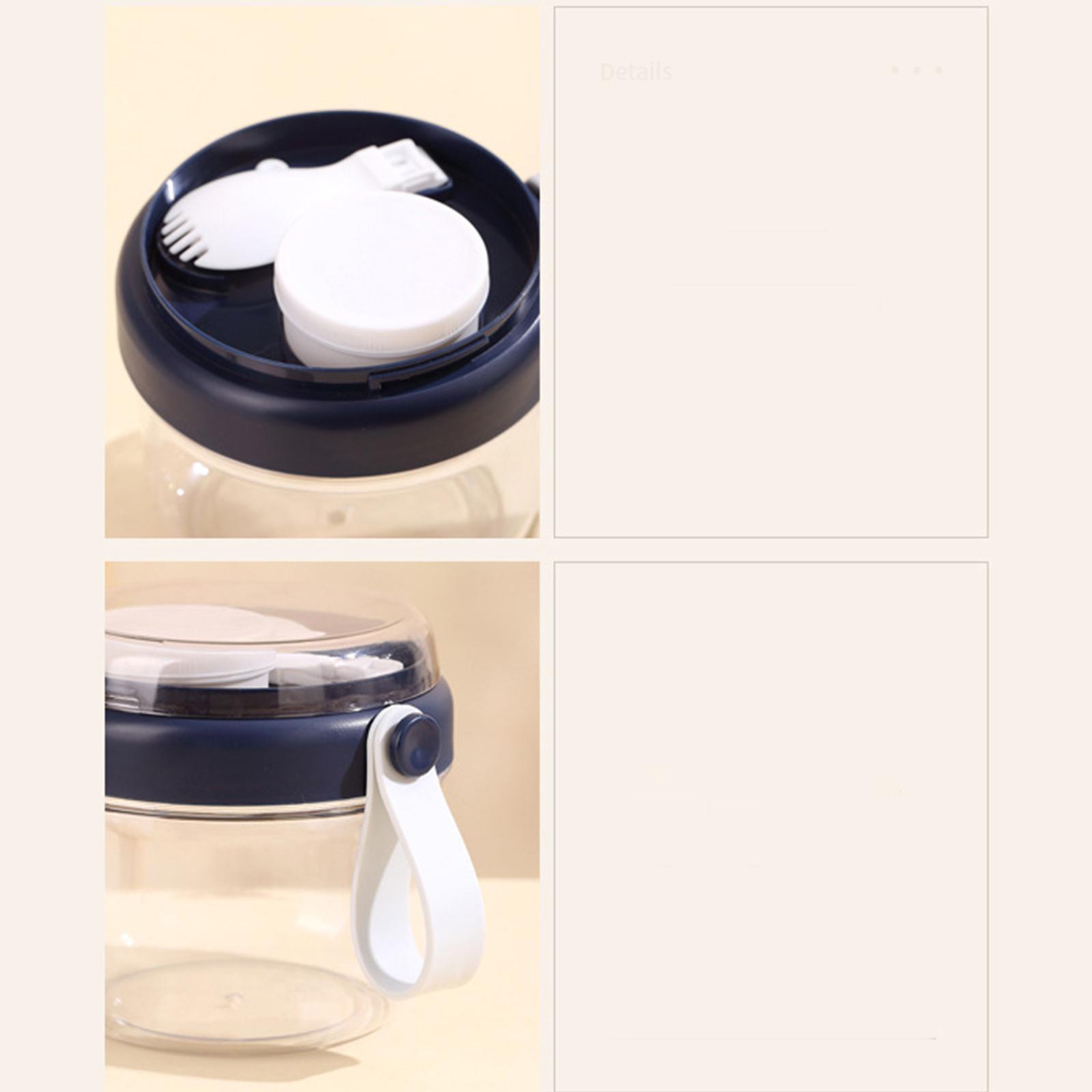 Copo para Salada com Tampa e C - Meal Prep Yogurt Cups avaliação e preço