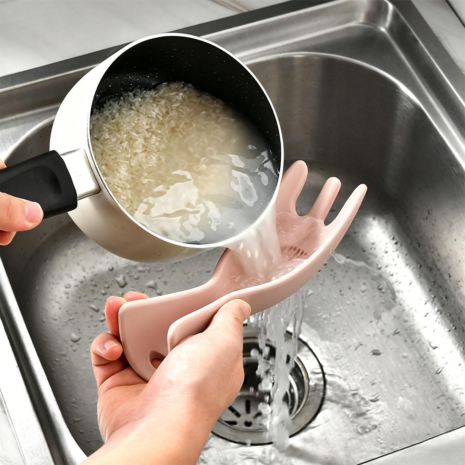 Escorredor de Arroz de Silicon - Meal Prep Rice avaliação e preço