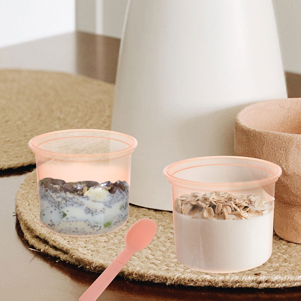 Conjunto de 2 Potes para Overn - Meal Prep Jars With Lids avaliação e preço
