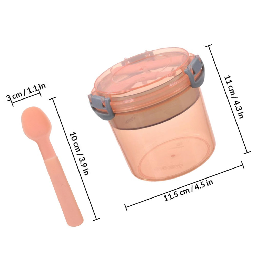 Conjunto de 2 Potes para Overn - Meal Prep Jars With Lids avaliação e preço