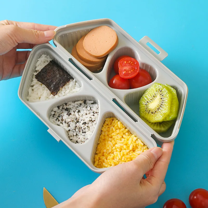 Dobrável portátil triângulo am - Meal Prep Rice avaliação e preço