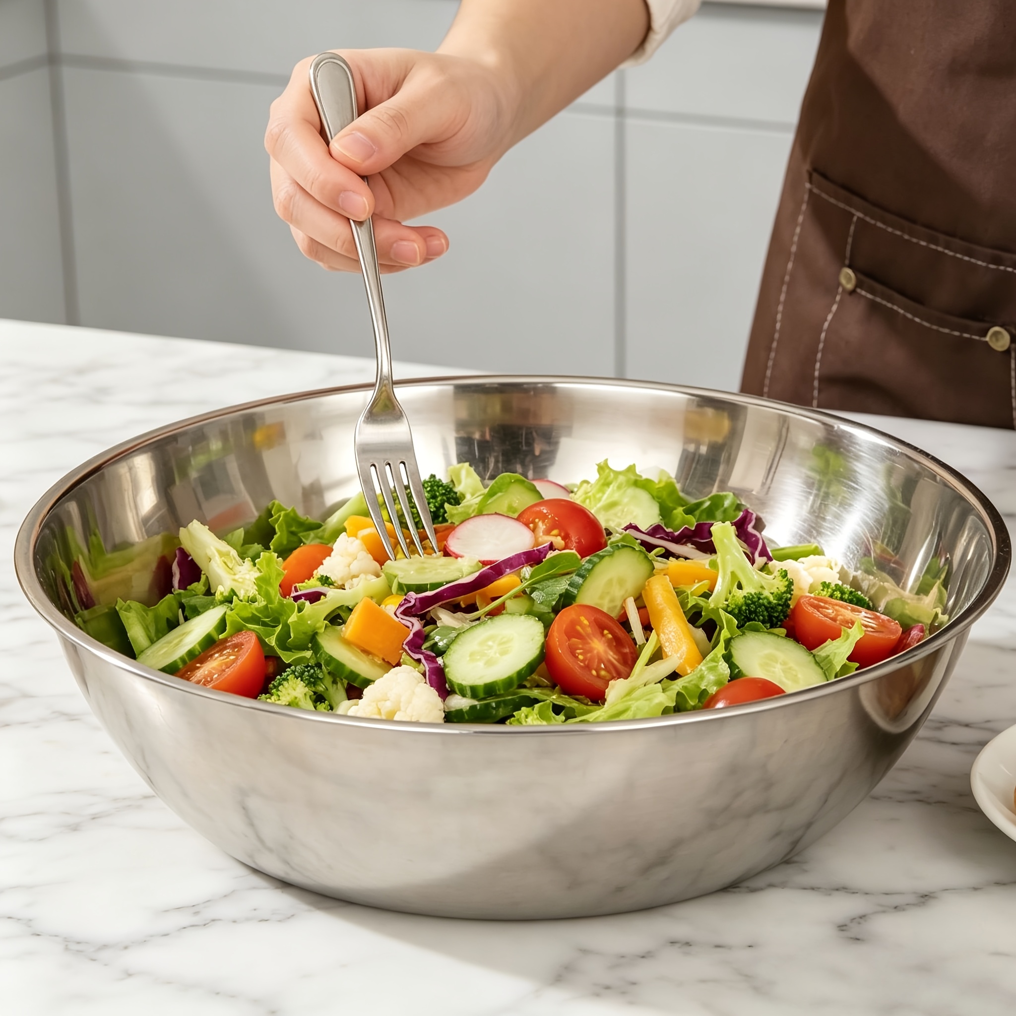 1 Peça, Tigela de Mistura de A - Meal Prep Recipes avaliação e preço