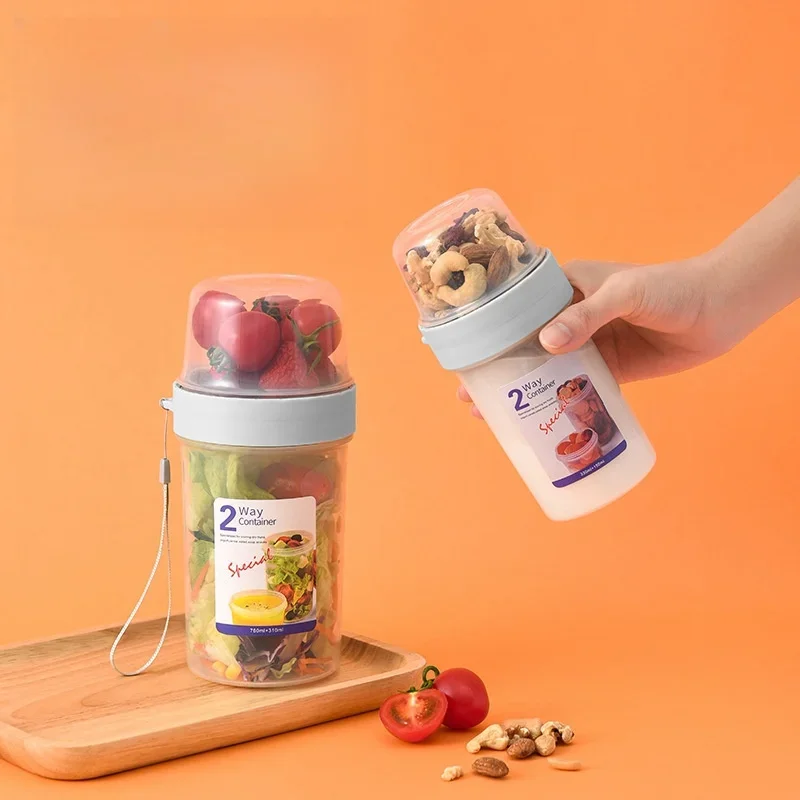 Café da manhã aveia cereal por - Meal Prep Jar avaliação e preço
