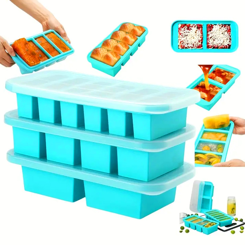 Molde de bandeja de freezer de - Meal Prep Recipes avaliação e preço