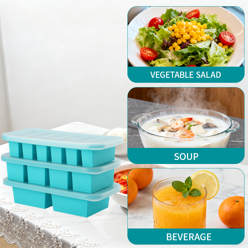 Molde de bandeja de freezer de - Meal Prep Recipes avaliação e preço